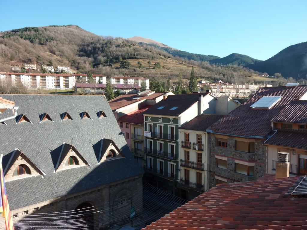 Pension Fonda Vilalta Ribes De Freser Exteriér fotografie